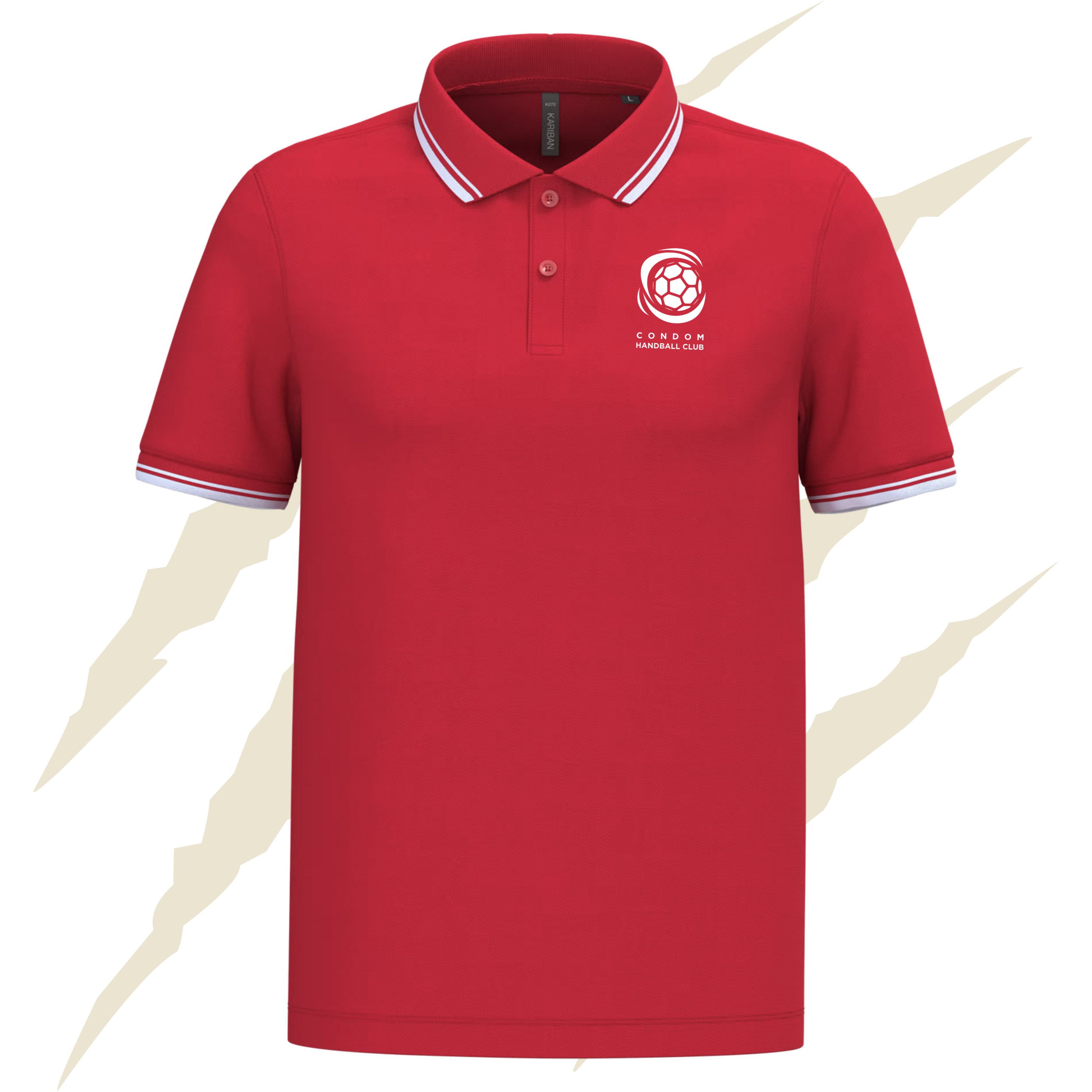 K272 - Polo homme manches courtes Condom HB