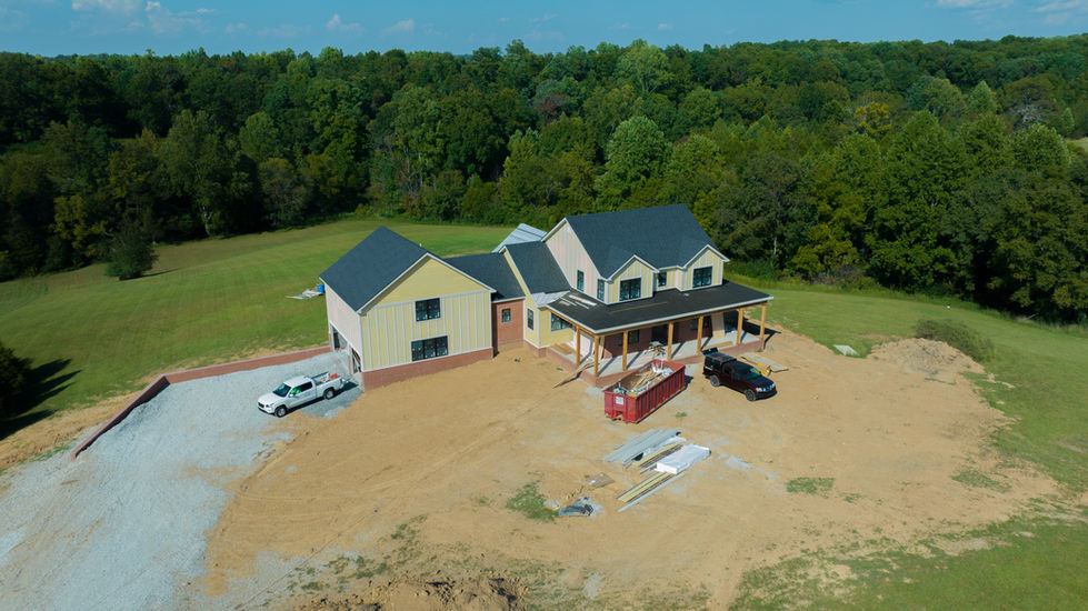 Home under Construction