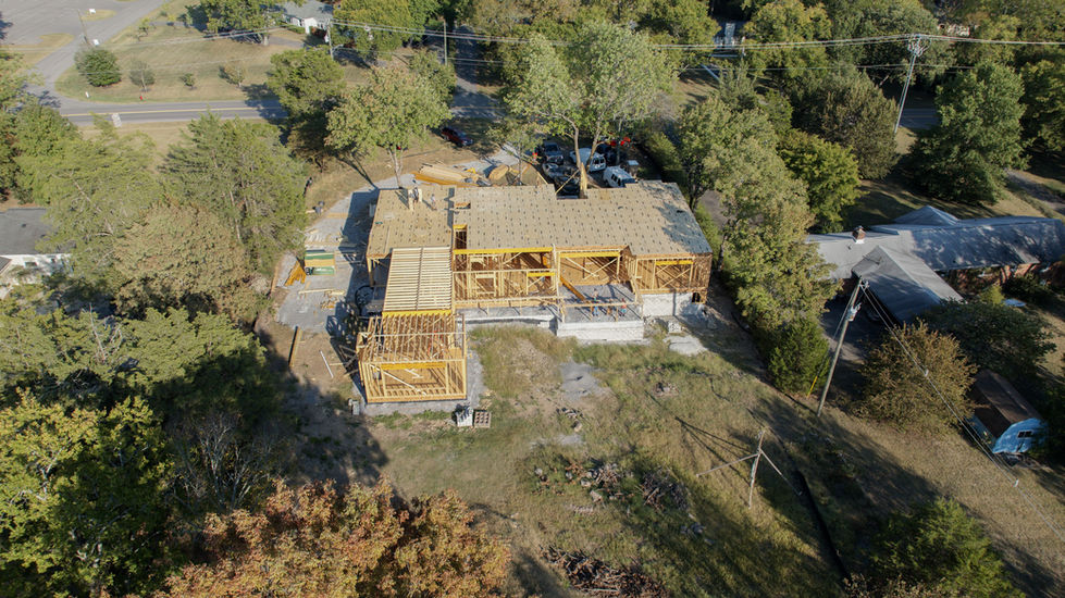 Home under Construction