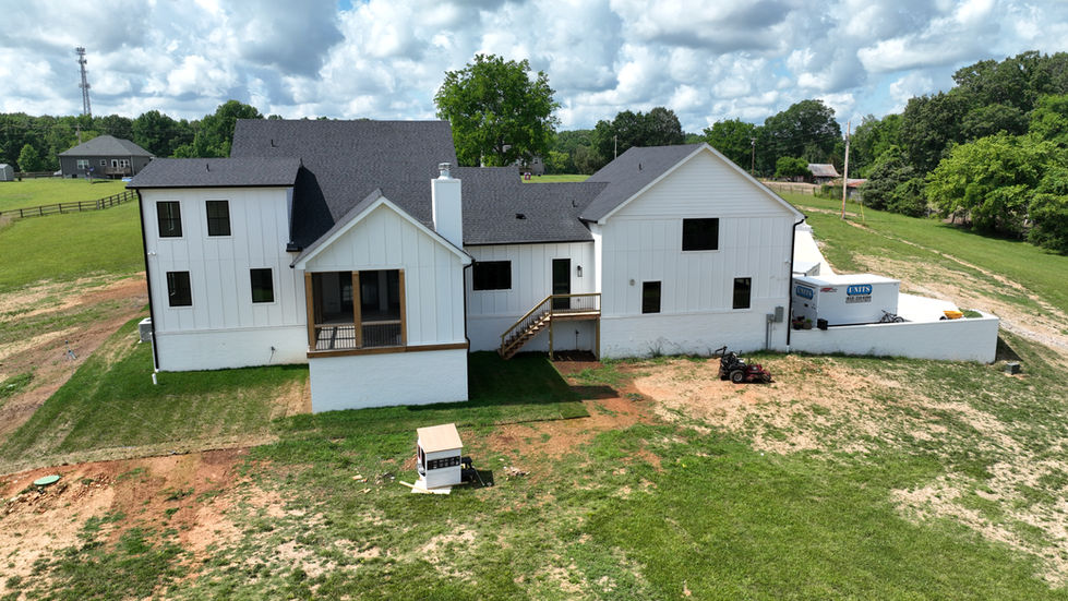 Home under Construction