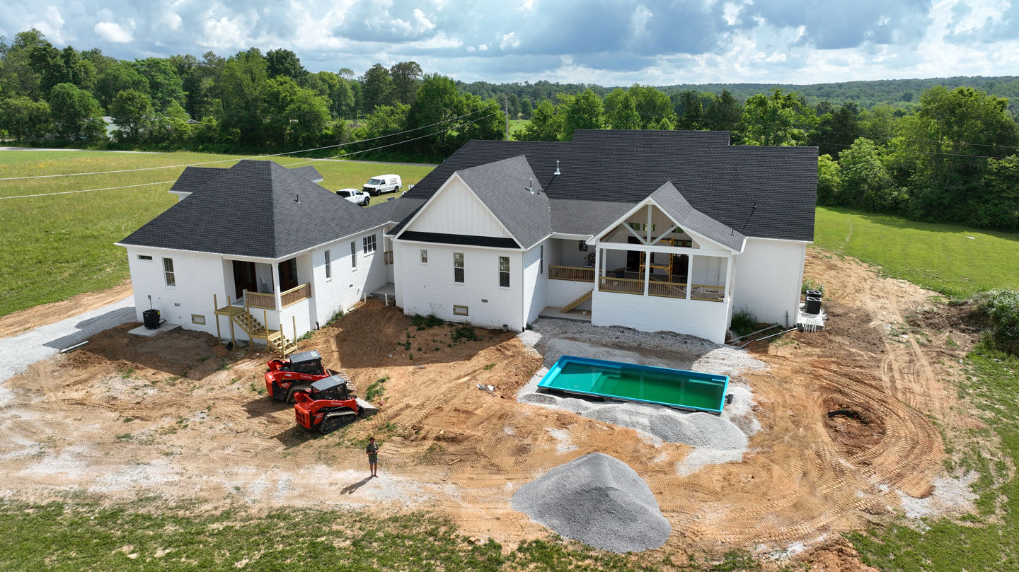 Home under Construction