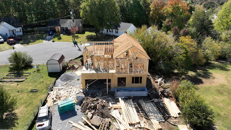 Home under Construction