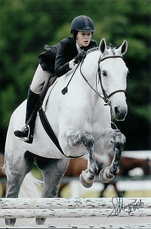 Holly Helbig at Hawthorne Hill Horse Riding Hunter Jumper Veterinarian Dublin OH Equine DVM