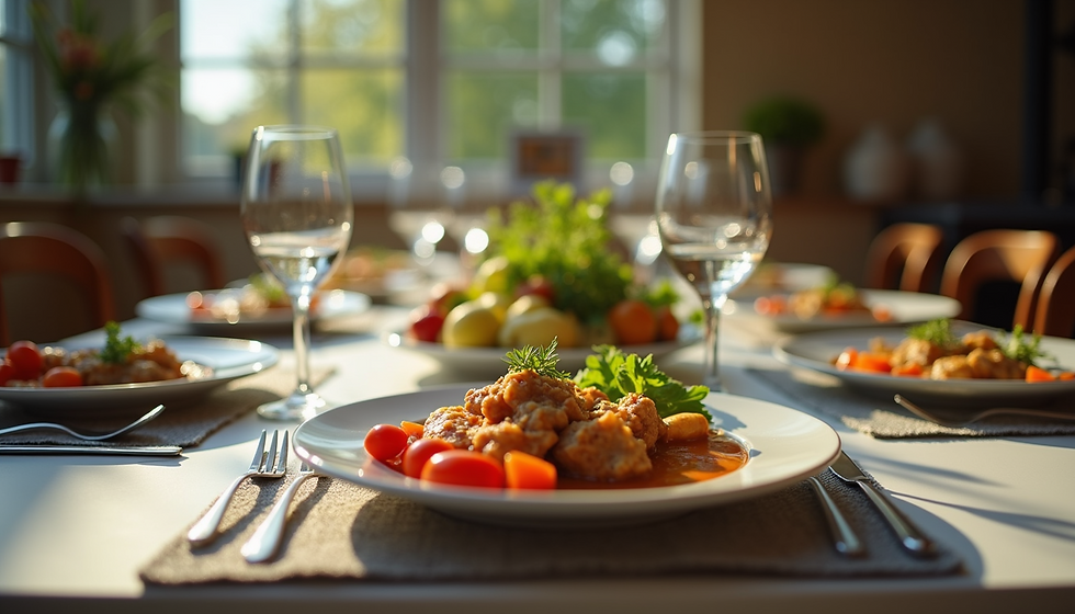 Let us take Thursday cooking off of your hands.