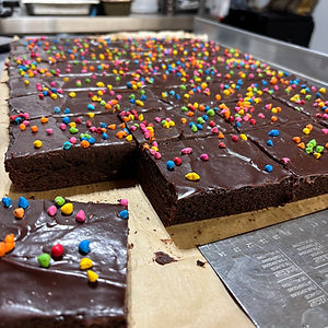 Retro Brownies
