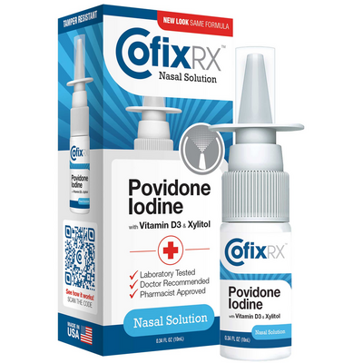 Povidone Iodine nasal solution