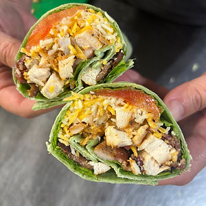 Chicken Bacon Ranch Wrap