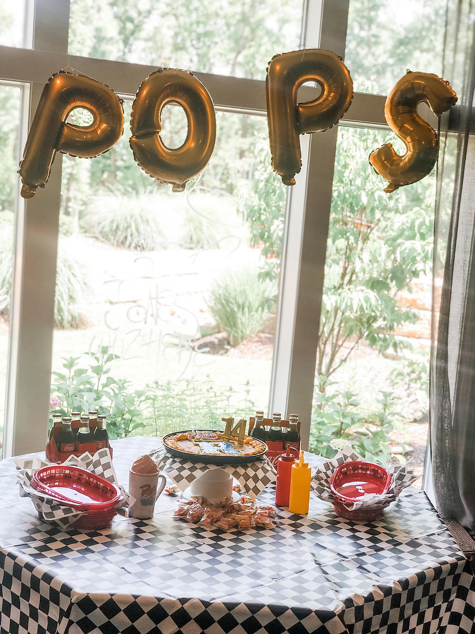Riverdale Birthday Cake