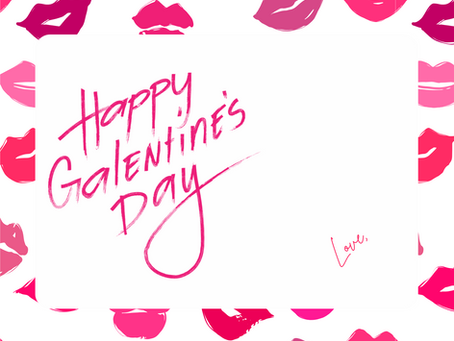 Galentine's Lip Balm Gift Idea