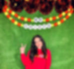 Chiefs friendship bracelet backdrop photo ideas
