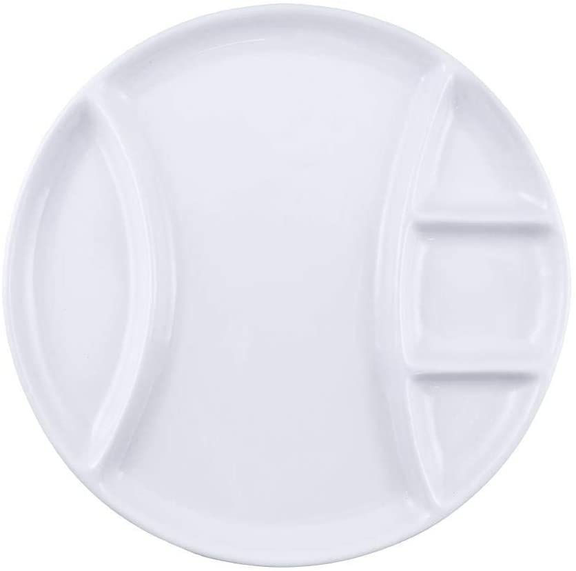 Fondue plates