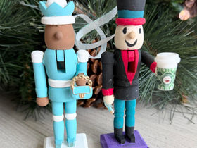 Personalized Nutcracker Ornament Craft