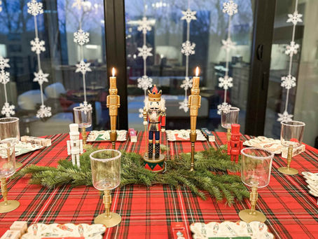 How to Host a Magical Nutcracker Christmas Party