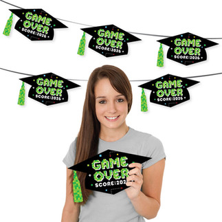 garland gamer grad party