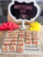 Chiefs Football Party Dessert Idea