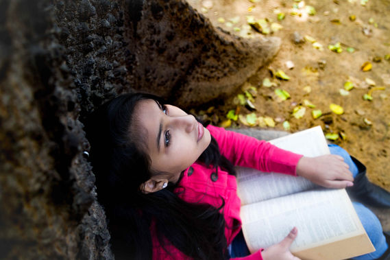 outdoor portrait photography