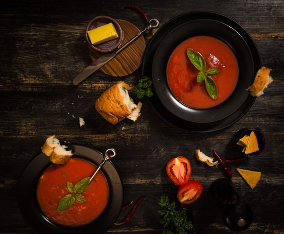 Tomato Soup photography