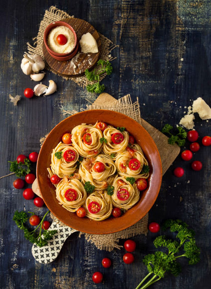 Pasta- Italian -food- photography