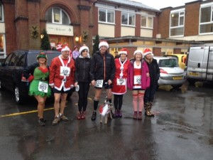 Christmas Pudding Dash 2013