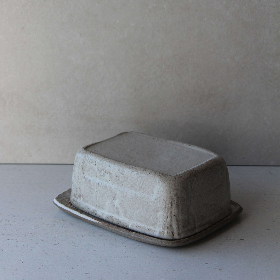 Thumbnail: HOME FOR BUTTER-WHITE / BRONZE