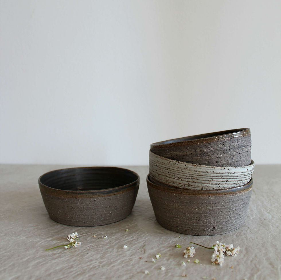Thumbnail: BUDDHA BOWL BROWNISH WHITE