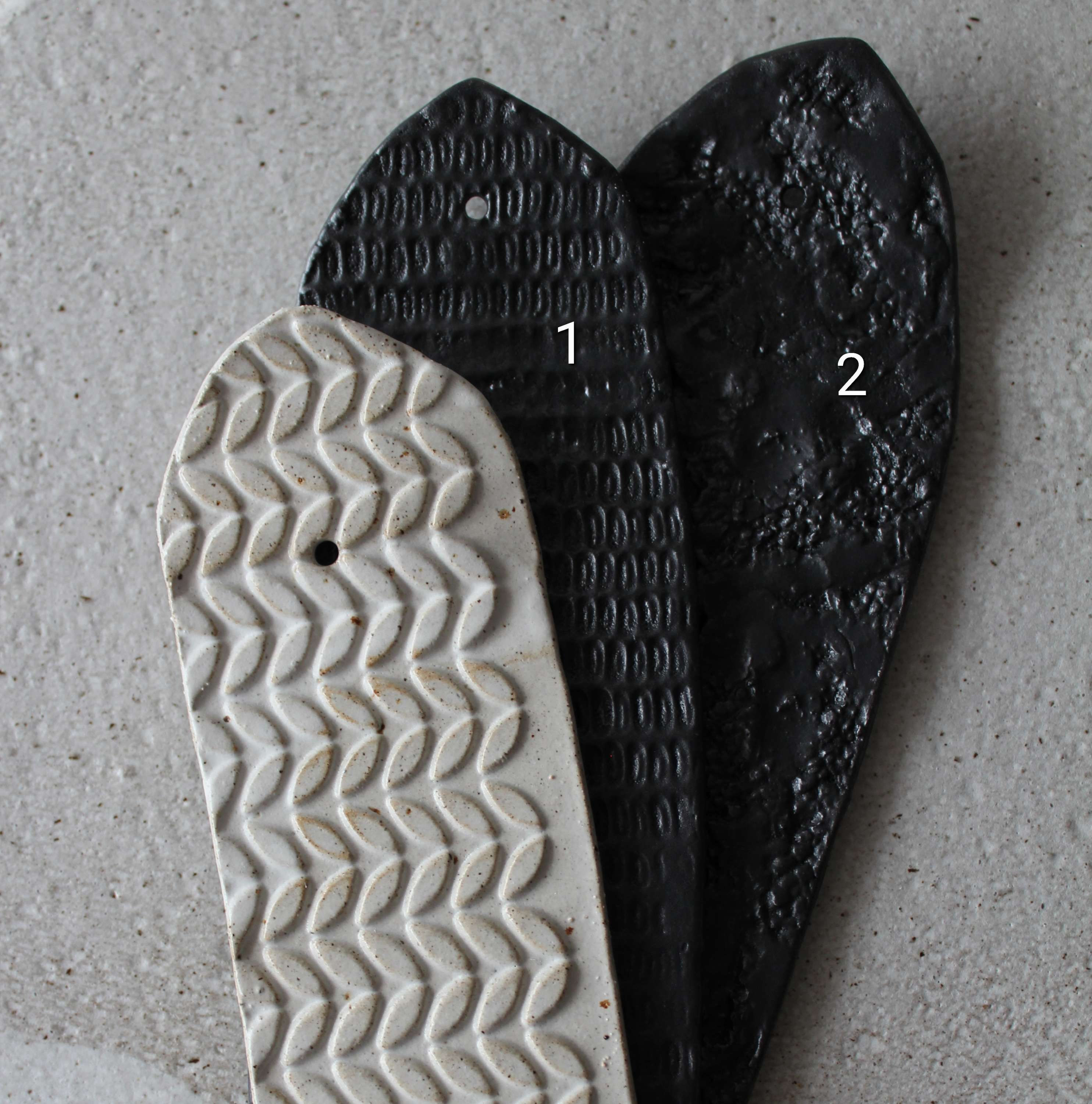 CERAMIC BASE FOR INCENSE STICKS