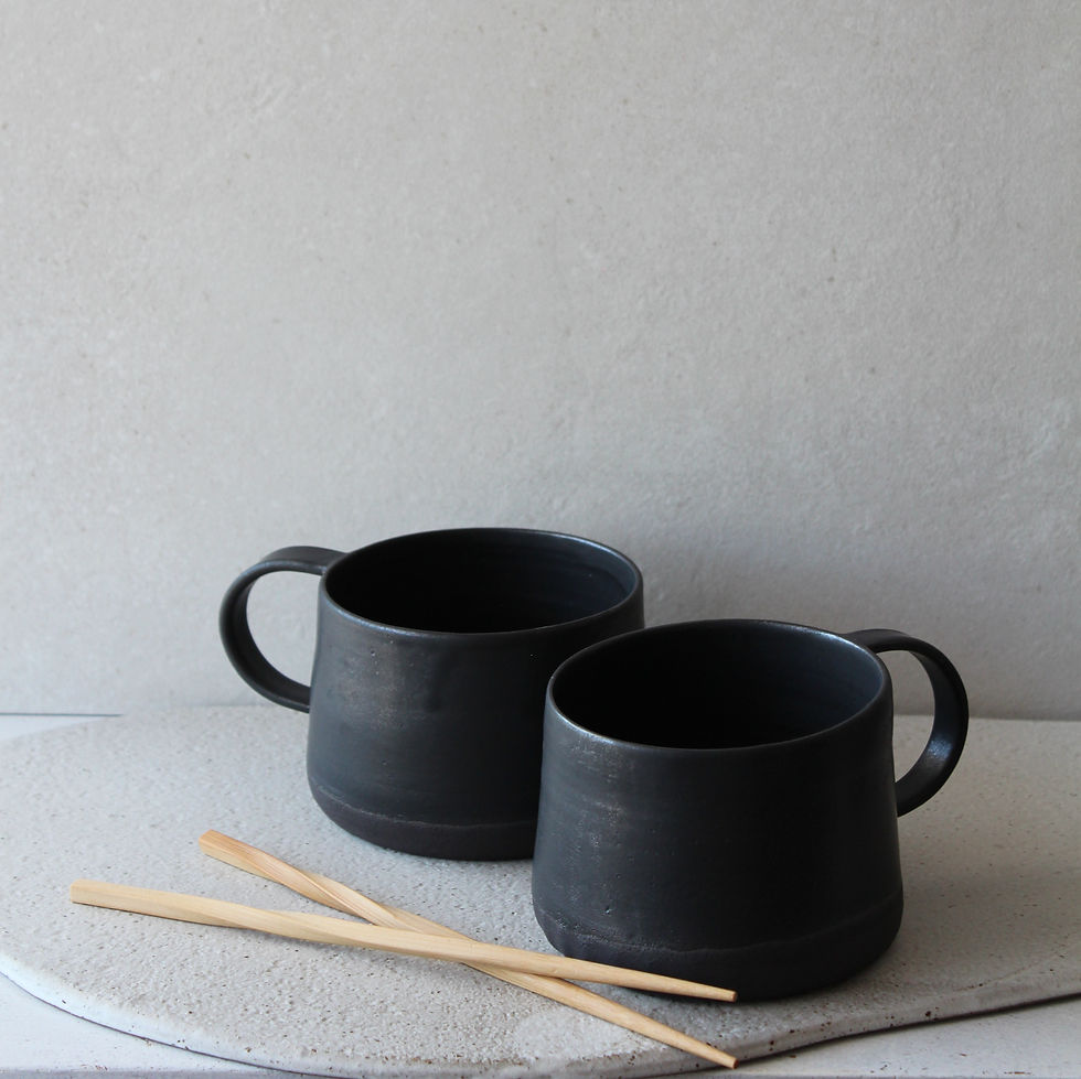 Thumbnail: MUG/ESPRESSO CUP - BLACK