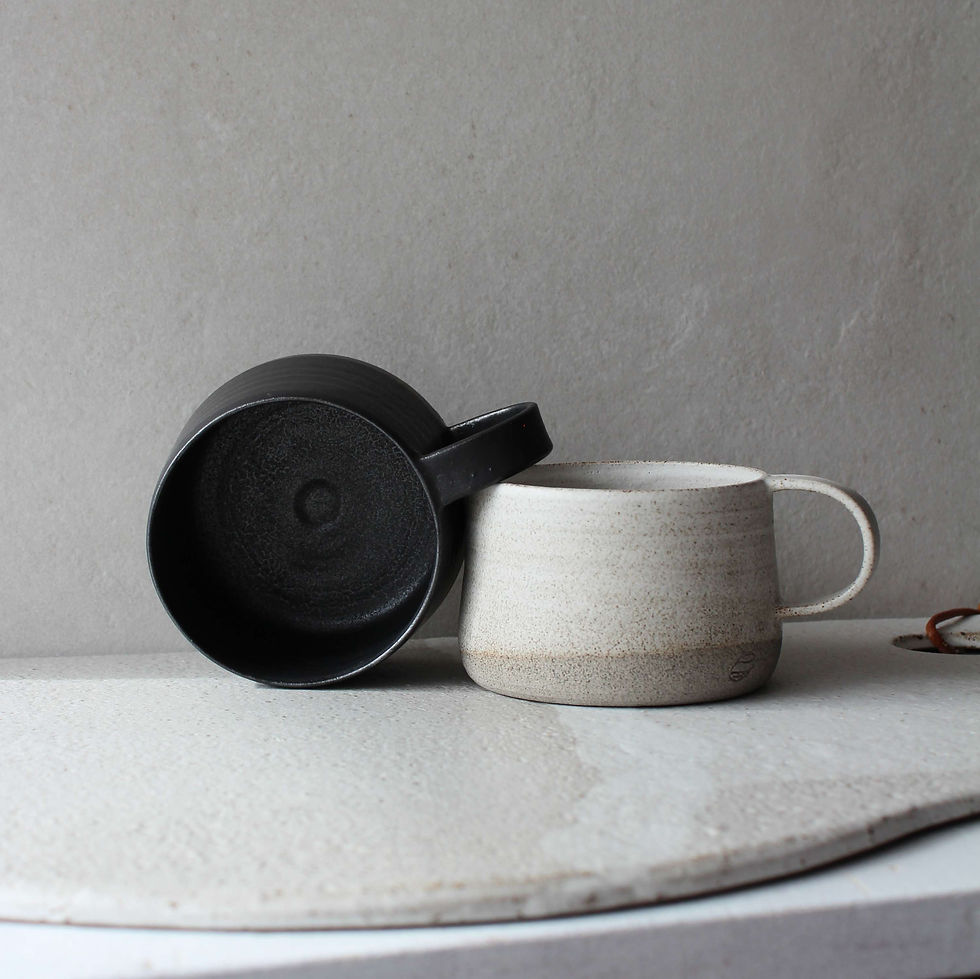 Thumbnail: MUG - BLACK&WHITE
