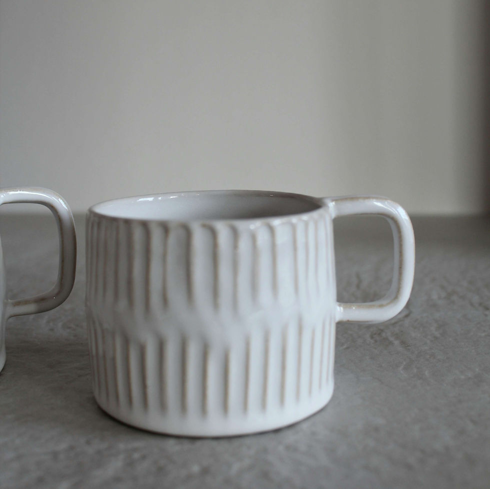 Thumbnail: SHINE WHITE CUP-PATTERN