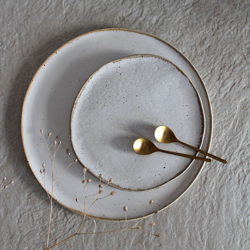 Thumbnail: CAKE PLATE - GLOSS WHITE