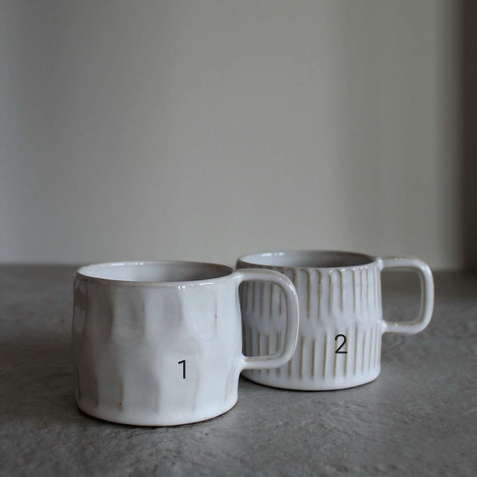Thumbnail: SHINE WHITE CUP-PATTERN