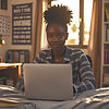 image of a black student in front of a laptop in their bedroom at a desk ___edited.jpg