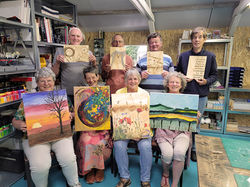Eenmalige workshop schilderen