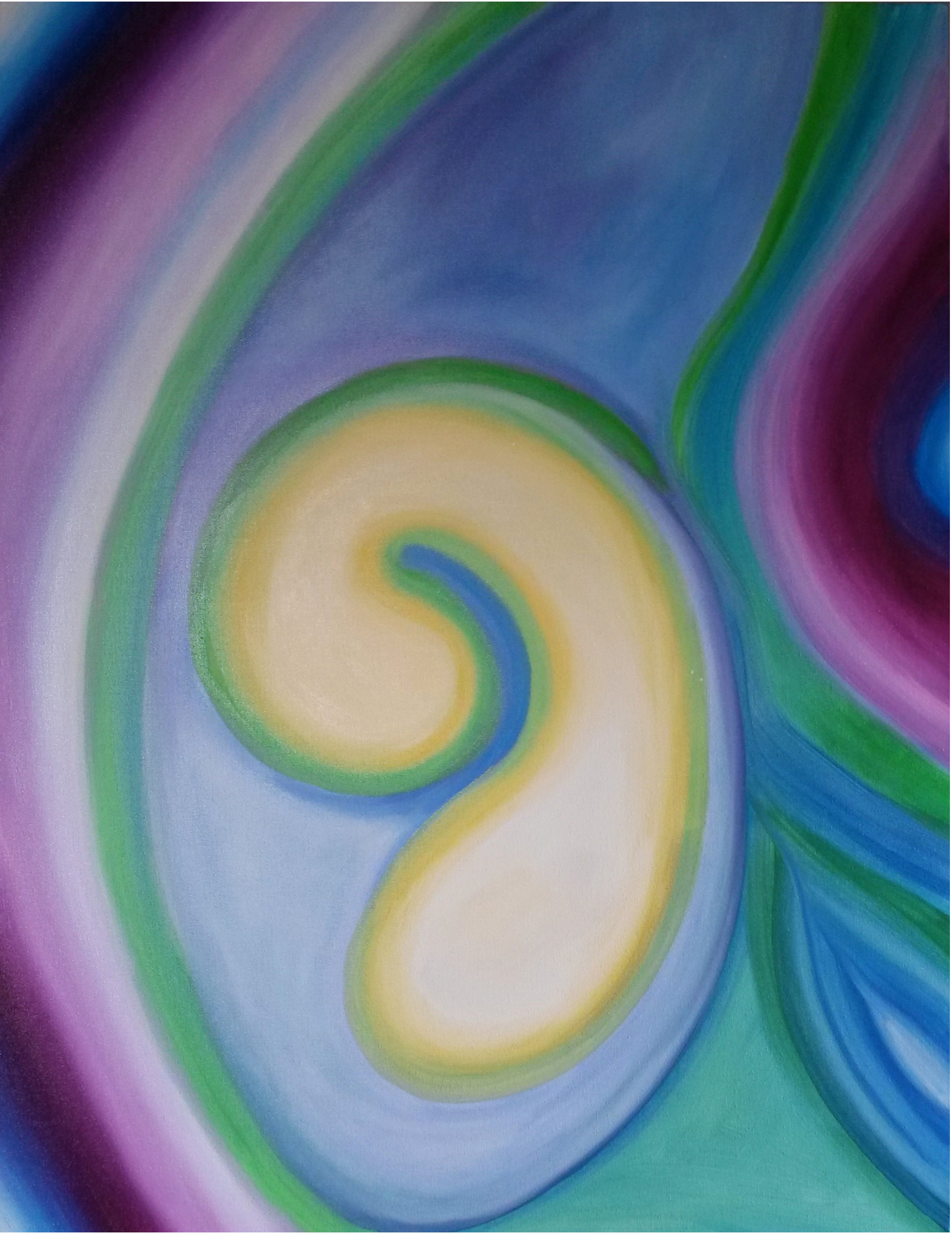 so close, so far, olieverf, 80 x 60, 2017