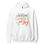 Thumbnail: Ghost product image of  "Quilting Comfort and Joy" white graphic hoodie