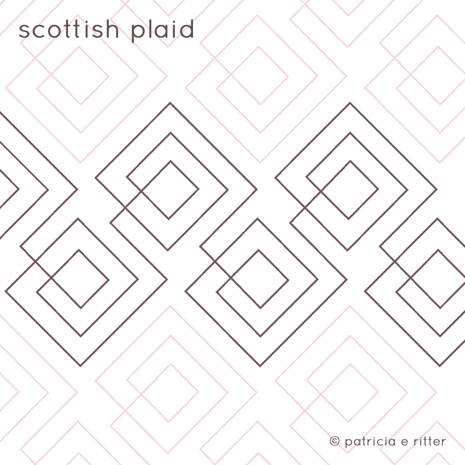 scottish plaid  - not for sale