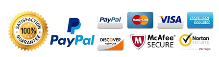 logos of various payment options