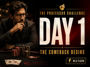 The Professor Challenge — Day 1: The Comeback Begins