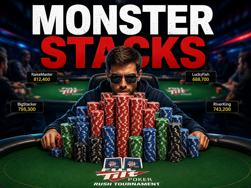 Deep-Stack Poker Without Spending Twelve Hours