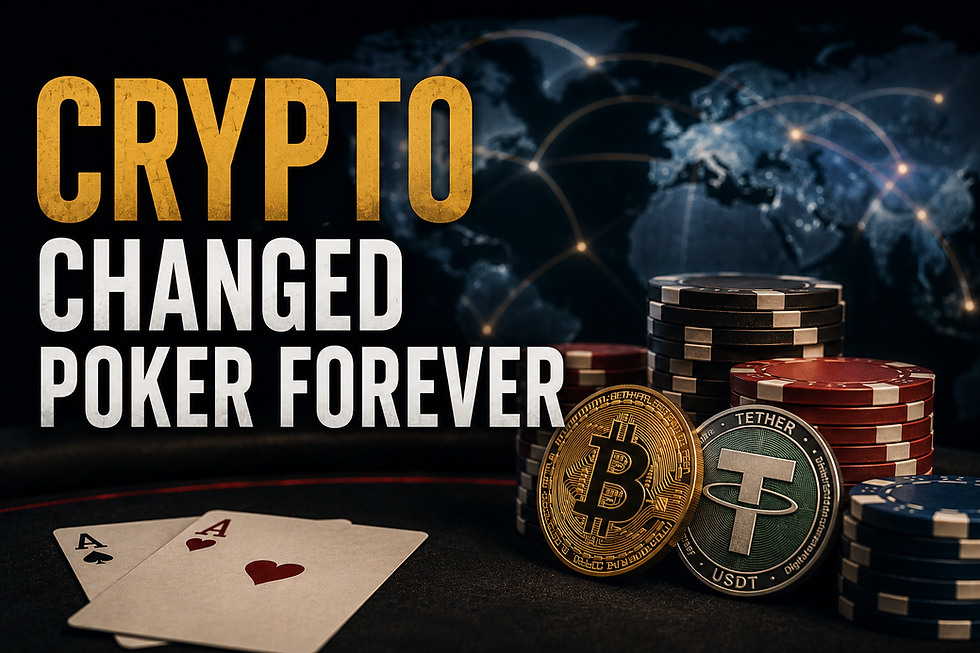 Crypto Started the Second Poker Revolution