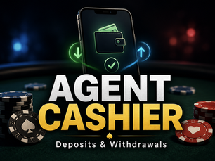 Agent-Based Poker Cashiers Explained: How Deposits and Withdrawals Work on Modern Poker Apps