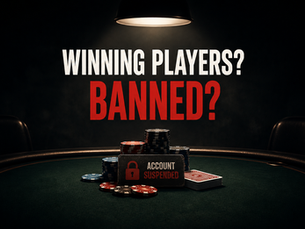 Why Some Poker Rooms Ban Winning Players (And Why It’s More Complicated Than You Think)