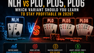 NLH vs PLO, PLO5 and PLO6: Do You Need to Learn Omaha to Stay Profitable in 2026?