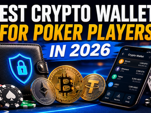 Best Crypto Wallets for Poker Players in 2026