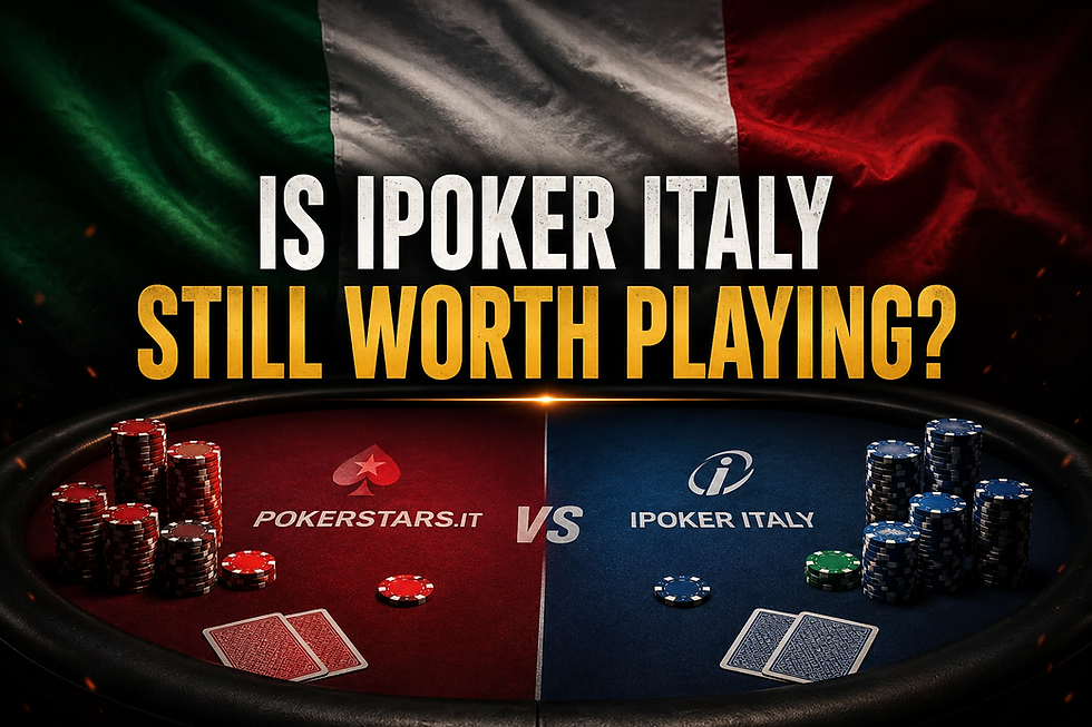 Is iPoker Italy Still Worth Playing?