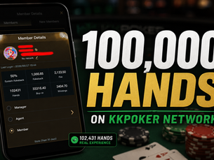 I Played 100,000 Hands on KKPoker Network: Here’s Everything I Learned