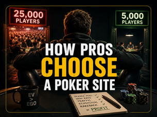 How Do Professional Poker Players Actually Choose a Poker Site?