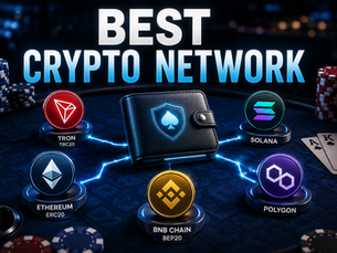 USDT and USDC Networks for Online Poker: TRC20 vs ERC20 vs BEP20 vs Solana vs Polygon