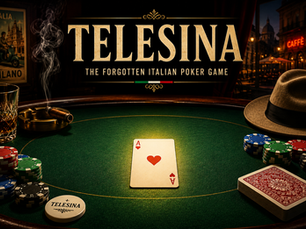 Telesina: The Forgotten Italian Poker Game
