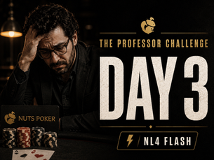 The Professor Challenge – Day 3: A Reality Check at NL4 Flash
